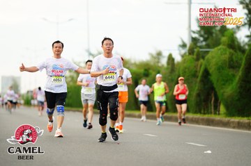 QUẢNG TRỊ INTERNATIONAL MARATHON 2025 - Ảnh #4094985