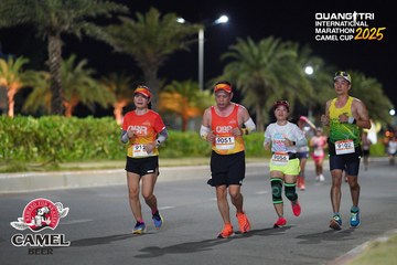 QUẢNG TRỊ INTERNATIONAL MARATHON 2025 - Ảnh #4091605