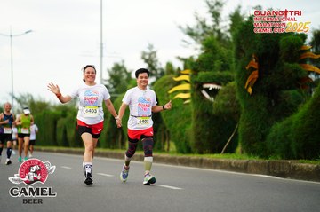 QUẢNG TRỊ INTERNATIONAL MARATHON 2025 - Ảnh #4095475