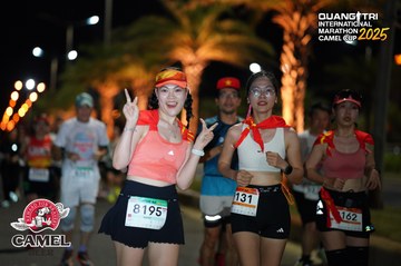 QUẢNG TRỊ INTERNATIONAL MARATHON 2025 - Ảnh #4090688