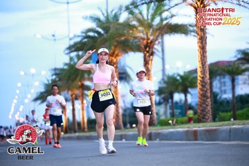 QUẢNG TRỊ INTERNATIONAL MARATHON 2025 - Ảnh #4085549