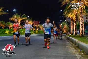 QUẢNG TRỊ INTERNATIONAL MARATHON 2025 - Ảnh #4108775