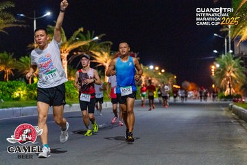 QUẢNG TRỊ INTERNATIONAL MARATHON 2025 - Ảnh #4109220