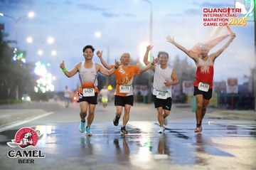 QUẢNG TRỊ INTERNATIONAL MARATHON 2025 - Ảnh #4098817