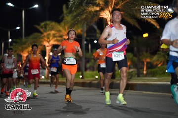 QUẢNG TRỊ INTERNATIONAL MARATHON 2025 - Ảnh #4090085