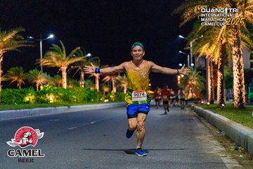 QUẢNG TRỊ INTERNATIONAL MARATHON 2025 - Ảnh #4109045