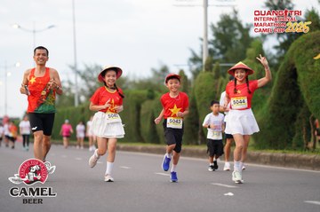 QUẢNG TRỊ INTERNATIONAL MARATHON 2025 - Ảnh #4093931