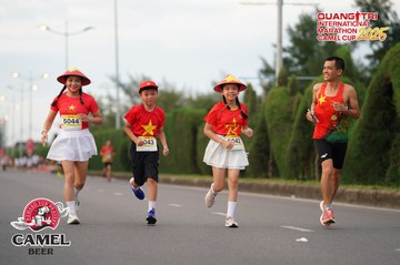 QUẢNG TRỊ INTERNATIONAL MARATHON 2025 - Ảnh #4093979