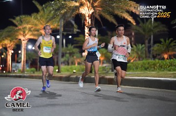 QUẢNG TRỊ INTERNATIONAL MARATHON 2025 - Ảnh #4089619
