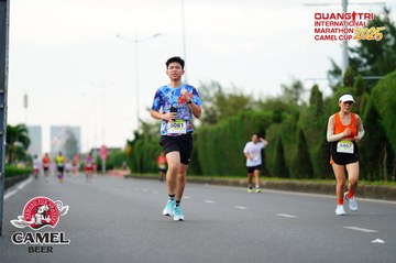 QUẢNG TRỊ INTERNATIONAL MARATHON 2025 - Ảnh #4094481
