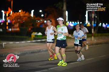 QUẢNG TRỊ INTERNATIONAL MARATHON 2025 - Ảnh #4097303