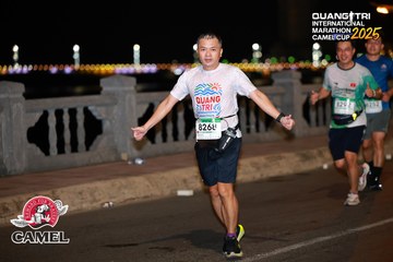 QUẢNG TRỊ INTERNATIONAL MARATHON 2025 - Ảnh #4085152