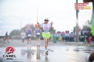 QUẢNG TRỊ INTERNATIONAL MARATHON 2025 - Ảnh #4099110