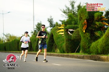 QUẢNG TRỊ INTERNATIONAL MARATHON 2025 - Ảnh #4095971