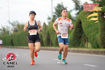QUẢNG TRỊ INTERNATIONAL MARATHON 2025 - Ảnh #4094009