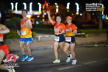 QUẢNG TRỊ INTERNATIONAL MARATHON 2025 - Ảnh #4097337