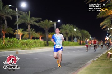 QUẢNG TRỊ INTERNATIONAL MARATHON 2025 - Ảnh #4090938