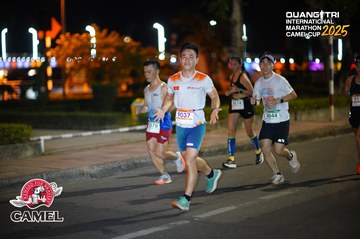 QUẢNG TRỊ INTERNATIONAL MARATHON 2025 - Ảnh #4096476