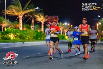 QUẢNG TRỊ INTERNATIONAL MARATHON 2025 - Ảnh #4109292