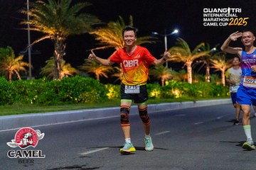QUẢNG TRỊ INTERNATIONAL MARATHON 2025 - Ảnh #4109124
