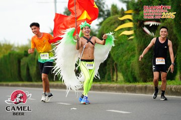 QUẢNG TRỊ INTERNATIONAL MARATHON 2025 - Ảnh #4095329