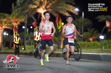 QUẢNG TRỊ INTERNATIONAL MARATHON 2025 - Ảnh #4089478