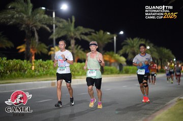 QUẢNG TRỊ INTERNATIONAL MARATHON 2025 - Ảnh #4090947