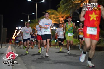 QUẢNG TRỊ INTERNATIONAL MARATHON 2025 - Ảnh #4090075