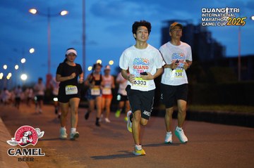QUẢNG TRỊ INTERNATIONAL MARATHON 2025 - Ảnh #4092772