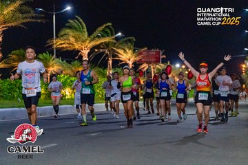 QUẢNG TRỊ INTERNATIONAL MARATHON 2025 - Ảnh #4109521