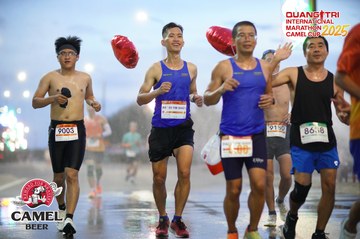 QUẢNG TRỊ INTERNATIONAL MARATHON 2025 - Ảnh #4098856