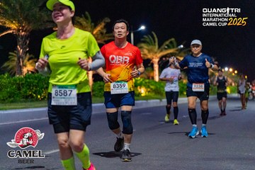 QUẢNG TRỊ INTERNATIONAL MARATHON 2025 - Ảnh #4109411