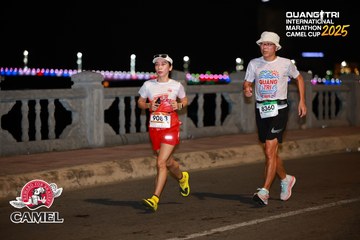 QUẢNG TRỊ INTERNATIONAL MARATHON 2025 - Ảnh #4084388