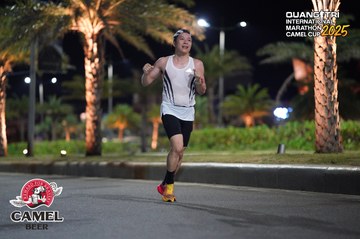 QUẢNG TRỊ INTERNATIONAL MARATHON 2025 - Ảnh #4089605