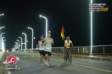QUẢNG TRỊ INTERNATIONAL MARATHON 2025 - Ảnh #4108515