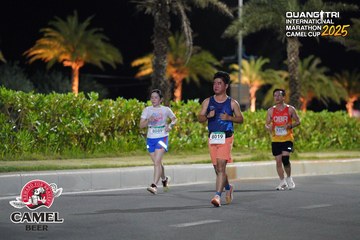 QUẢNG TRỊ INTERNATIONAL MARATHON 2025 - Ảnh #4091894