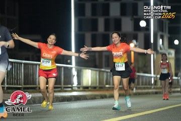 QUẢNG TRỊ INTERNATIONAL MARATHON 2025 - Ảnh #4108346