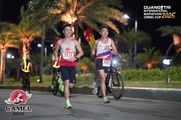 QUẢNG TRỊ INTERNATIONAL MARATHON 2025 - Ảnh #4089477