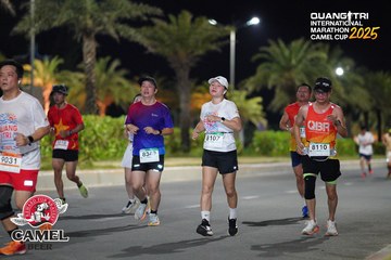 QUẢNG TRỊ INTERNATIONAL MARATHON 2025 - Ảnh #4091557