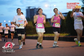 QUẢNG TRỊ INTERNATIONAL MARATHON 2025 - Ảnh #4093150