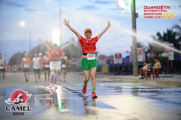 QUẢNG TRỊ INTERNATIONAL MARATHON 2025 - Ảnh #4098797