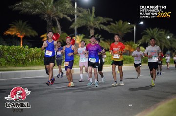 QUẢNG TRỊ INTERNATIONAL MARATHON 2025 - Ảnh #4091808