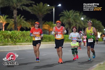 QUẢNG TRỊ INTERNATIONAL MARATHON 2025 - Ảnh #4091606