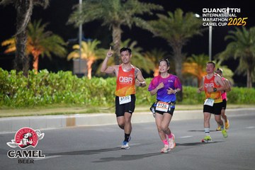QUẢNG TRỊ INTERNATIONAL MARATHON 2025 - Ảnh #4091410