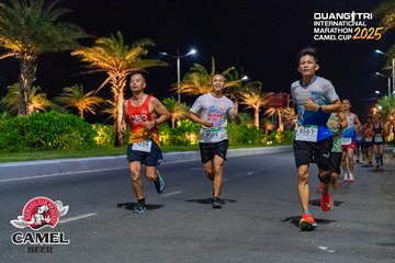 QUẢNG TRỊ INTERNATIONAL MARATHON 2025 - Ảnh #4108777