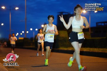 QUẢNG TRỊ INTERNATIONAL MARATHON 2025 - Ảnh #4092582