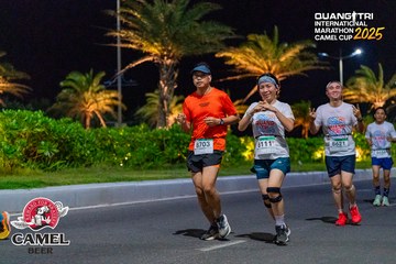QUẢNG TRỊ INTERNATIONAL MARATHON 2025 - Ảnh #4109775
