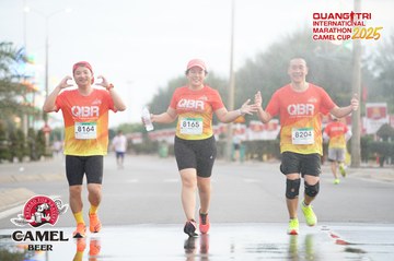QUẢNG TRỊ INTERNATIONAL MARATHON 2025 - Ảnh #4099636