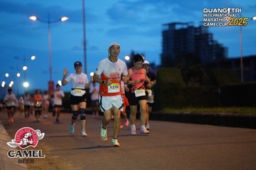 QUẢNG TRỊ INTERNATIONAL MARATHON 2025 - Ảnh #4092892