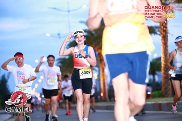 QUẢNG TRỊ INTERNATIONAL MARATHON 2025 - Ảnh #4085478